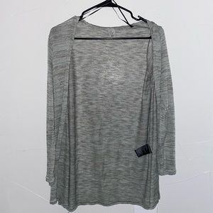 Lightweight green cardigan